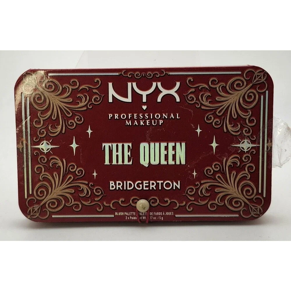 NYX Cosmetics Bridgerton Queen Buttermelt Blush Palette Duo